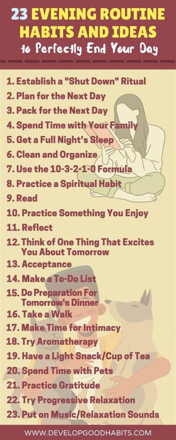 A Guide To Blissful Evenings